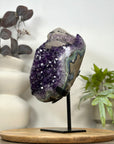 Large Natural Uruguayan Amethyst Statement Piece - MWS3076
