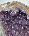 Stunning Large Natural Amethyst on Stand - MWS3325
