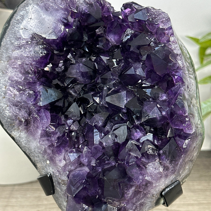 Natural Uruguayan Amethyst Crystal Formation - MWS3083