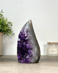 Amethyst StoneFlame Carving - FST0166