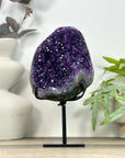 Natural Amethyst Crystal on Stand - MWS3208