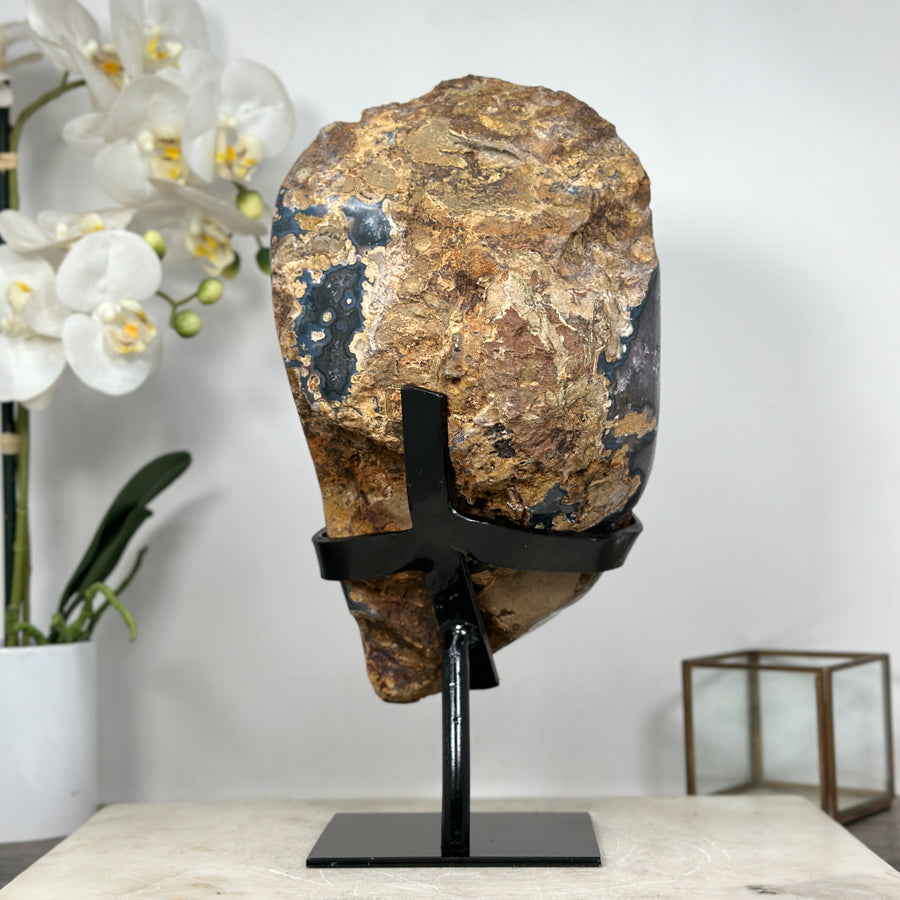 Large Natural Amethyst Crystal Geode - MWS1851