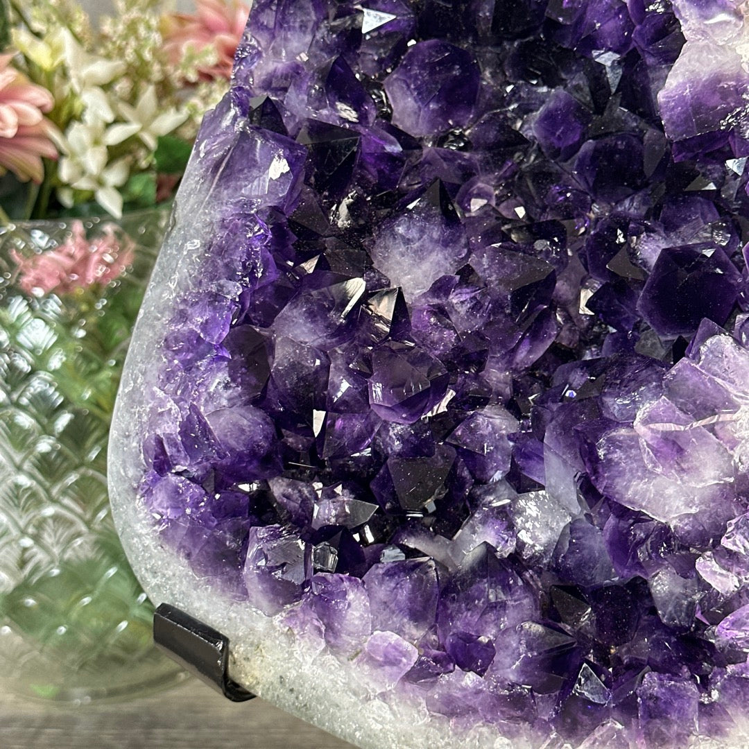 Large Natural Uruguayan Amethyst Crystal Specimen - MWS3404