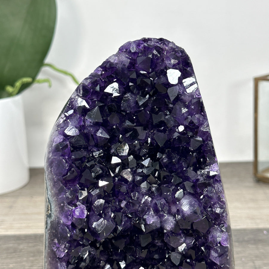 Top Quality Natural Amethyst Cathedral from Uruguay - CBP1292