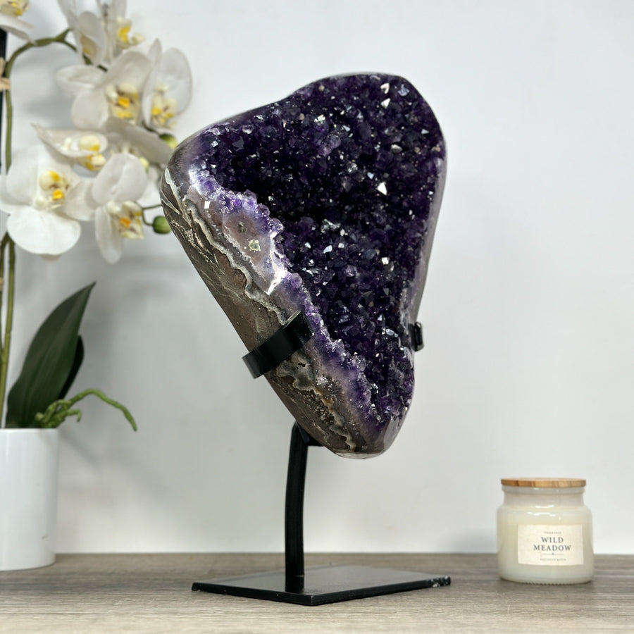 Large Natural Uruguayan Amethyst Crystal Specimen - MWS2080