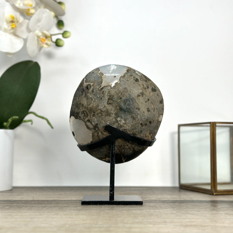 Natural Quartz Geode Crystal - Unique Mineral Display from Uruguay - MWS2889