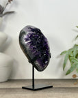 Natural A+ Grade Amethyst Specimen with Stand - MWS3227