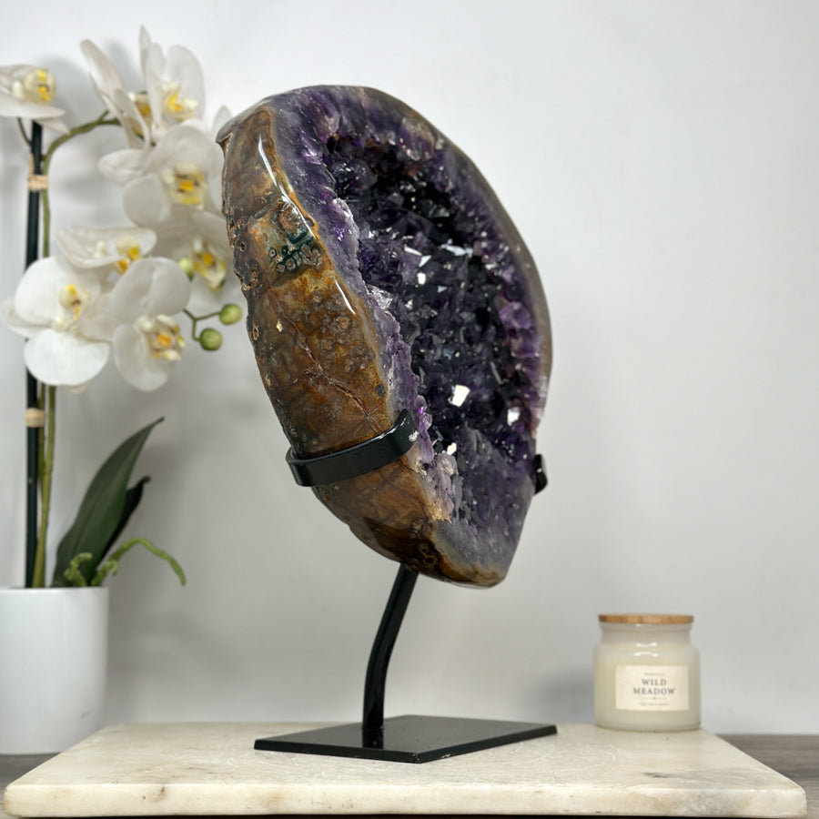 Huge Natural Amethyst Specimen from Uruguay - MWS2048