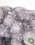 26 lb Huge Natural Spirit Amethyst Cluster with Beautiful Stalactites and Shinny Crystals - MWS0352