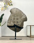 Natural Uruguayan Amethyst Statement Piece on Metal Stand - MWS2846