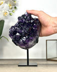 Top Grade Natural Amethyst Stone Statement Piece - MWS2953