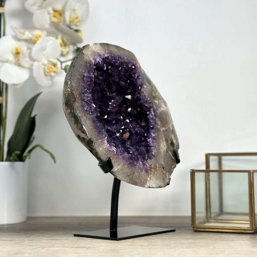 Large Natural Amethyst Geode - MWS2209