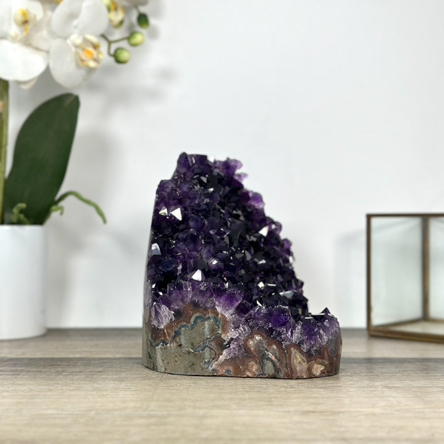 Top Grade Natural Uruguayan Amethyst Crystal - CBP1270