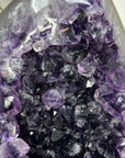 Stunning Egg Shape Natura Amethyst Geode
