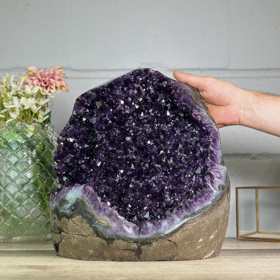 Amethyst Statement Piece from Uruguay - CBP1277