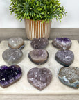 Mixed Minerals Hearts Set - MHLT0321