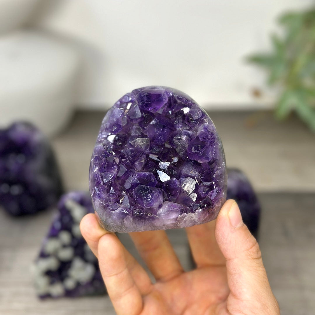 Amethyst Cathedrals Lot - AMLT0210