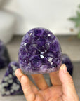 Amethyst Cathedrals Lot - AMLT0210