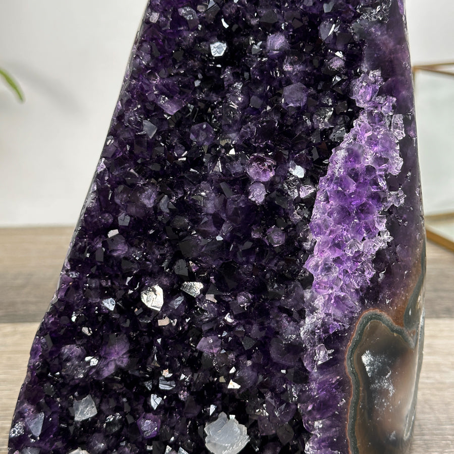 Amethyst Cathedral for Home Decor - CBP1234