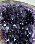 Large Deep Purple Amethyst Geode - MWS2024