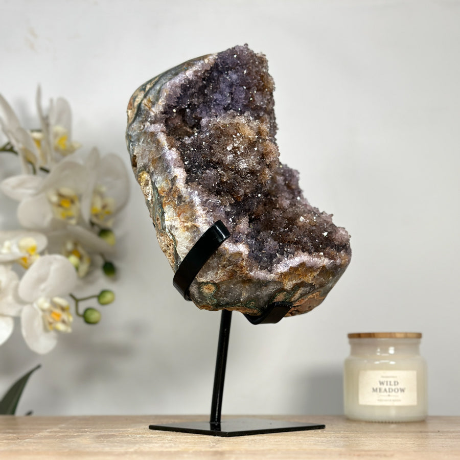 Natural Ametrine Mineral Specimen - MWS2074