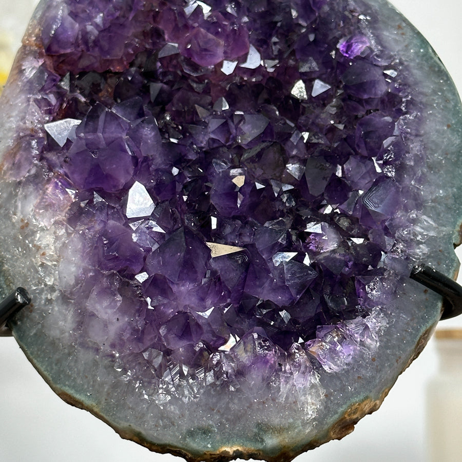 Natural Uruguayan Amethyst Geode Cave - MWS1532