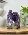 Natural Amethyst Geode Cathedral Geode from Uruguay - CBP1296