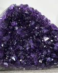 Natural Amethyst Crystal Cathedral - CBP1244
