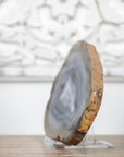Uruguayan Agate Polished Slice - SLC0004