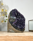 Amethyst Geode with Deep Purple Crystals - CBP1161