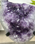 Natural Uruguayan Amethyst Crystal on Stand - MWS3207