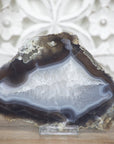 Natural Agate & Quartz Stone Slab - AGSL0039
