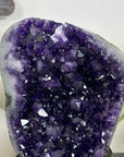 Premium Quality Uruguayan Amethyst Geode on Stand - MWS3056