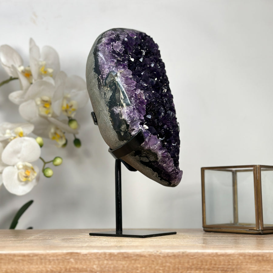 Stunning Premium Uruguayan Amethyst Geode - MWS2091