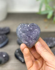 Mixed Minerals Hearts Set - MHLT0357