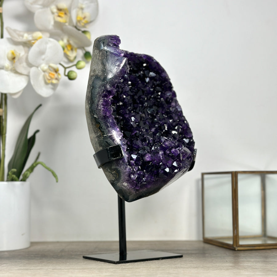 Top Grade Uruguayan Amethyst Geode Statement Piece - MWS2460