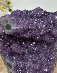 Natural Amethyst Crystal Cluster full of Stalactites - CBP1163