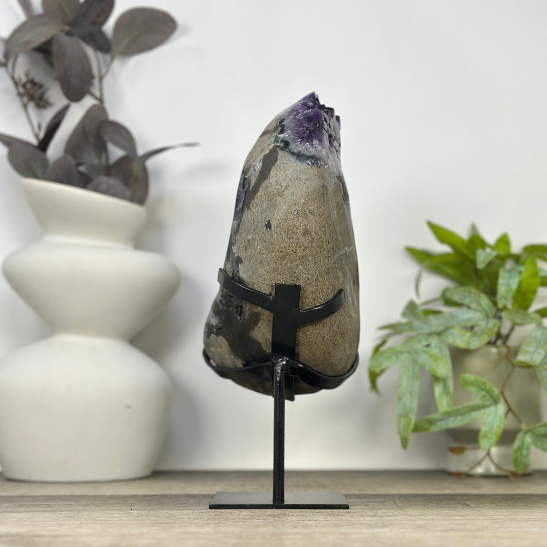 Large Top Quality Amethyst Statement Piece - MWS3320