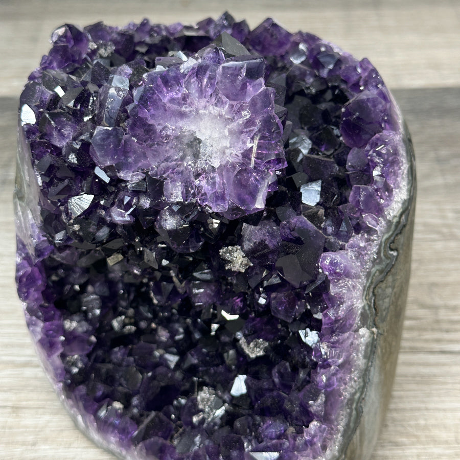 Natural Uruguayan Amethyst Cathedral - CBP1260