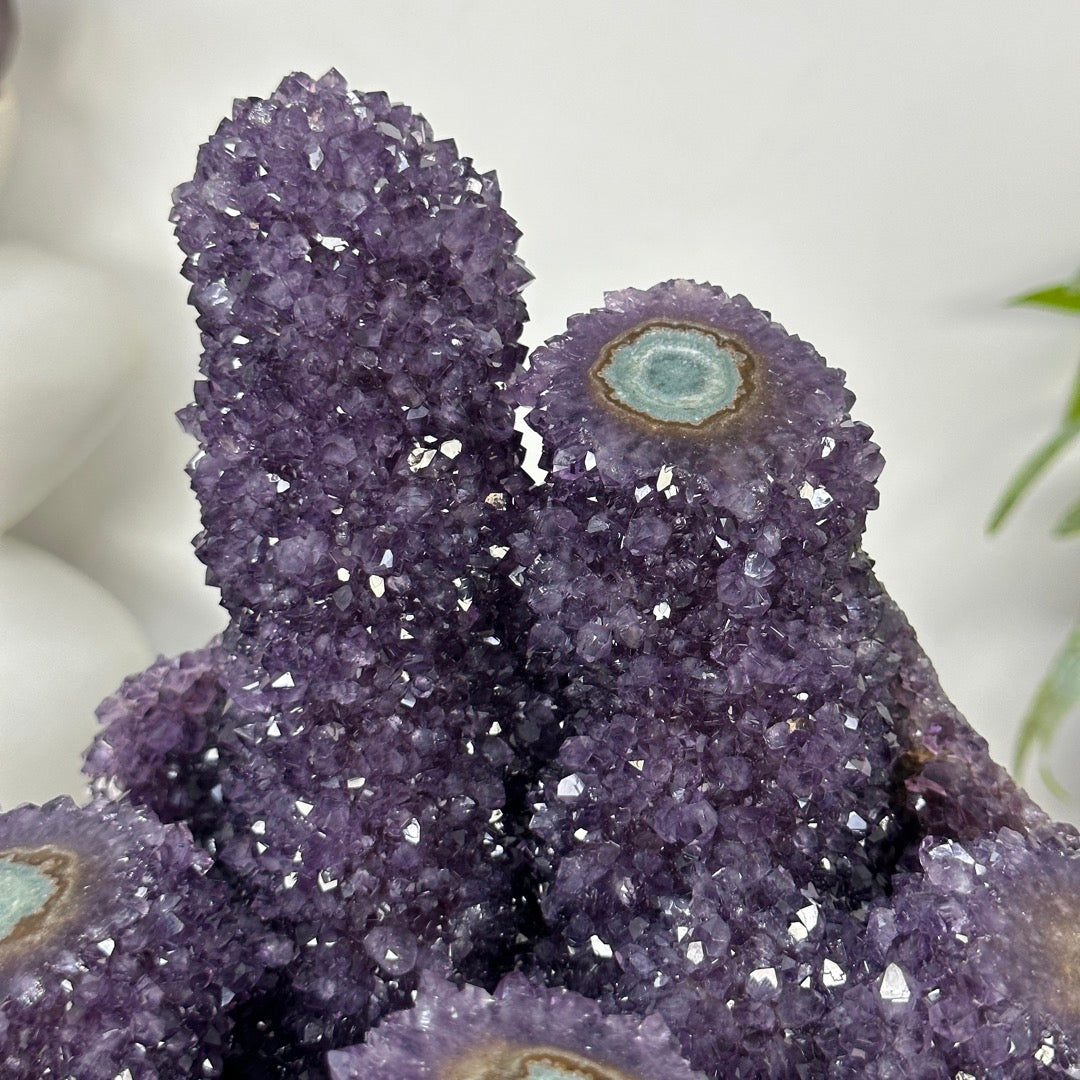 Collection Grade Amethyst Stalactite Formation - MWS3385
