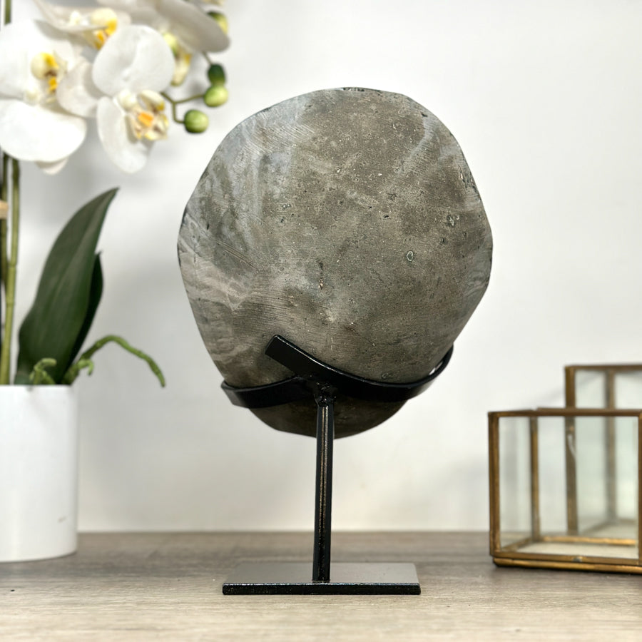 A grade Large Natural Amethyst from Uruguay - MWS2263