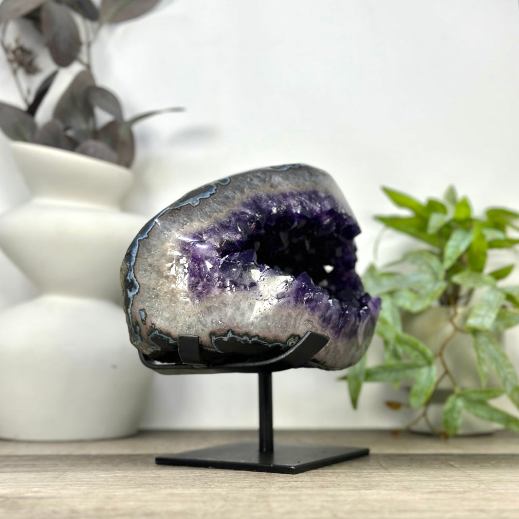 Huge Natural Uruguayan Amethyst Geode Statement - MWS3316