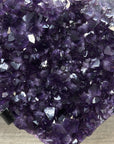 A grade Amethyst Stone Heart - HST0293