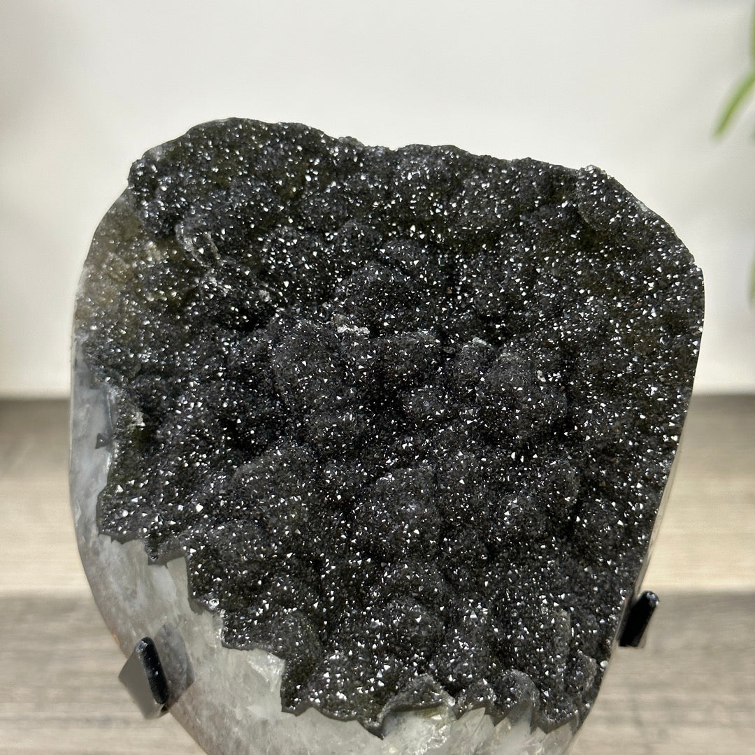 Top Grade Natural Green Sugar Quartz Specimen - MWS3367