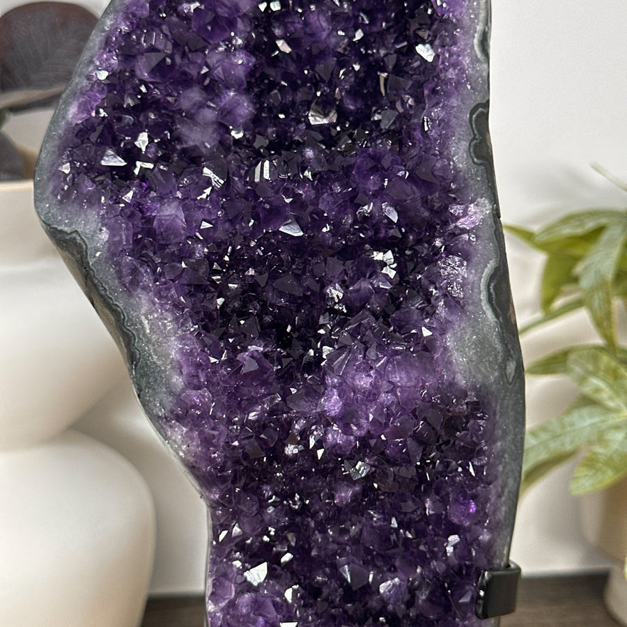 Natural Amethyst Crystal Statemen piece - MWS3078