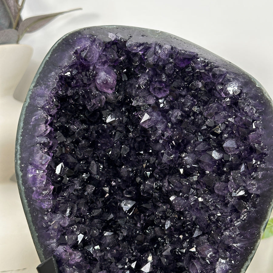 Top Grade Natural Amethyst Geode from uruguay - MWS3192