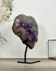 Amethyst, Quertz & Agate Stone Heart Portal - HST0342