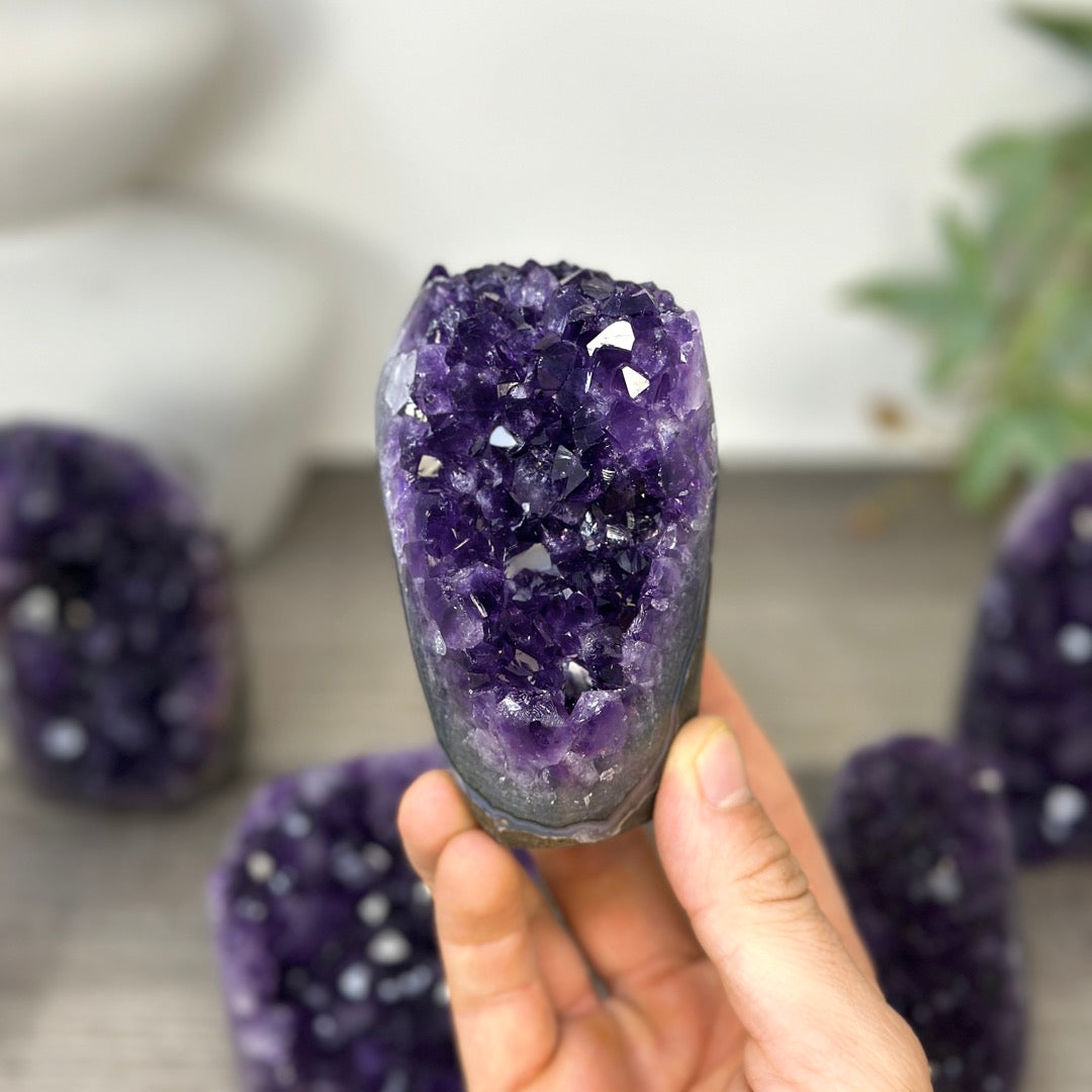 Amethyst Cathedrals Lot - AMLT0211
