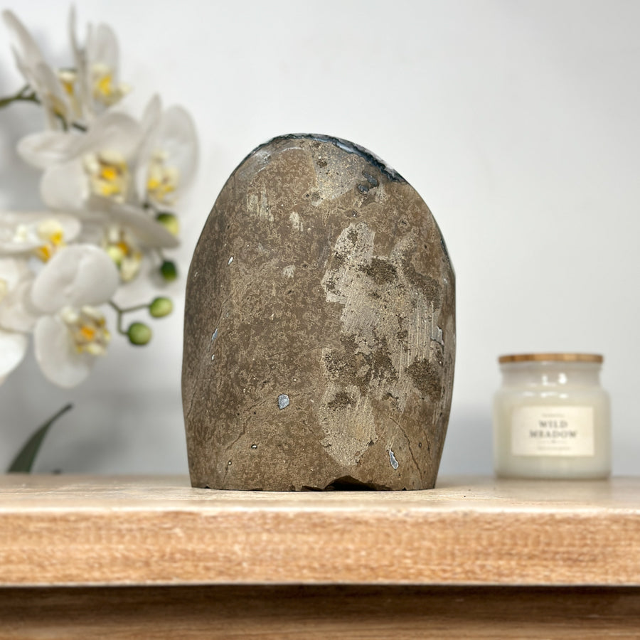 Natural Amethyst Self Standing Geode from Uruguay - CBP1131