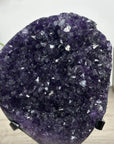 Premium Uruguayan Amethyst Stone on Stand - MWS3026